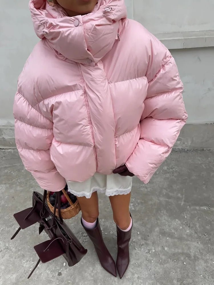 Chaqueta acolchada con capucha Vina