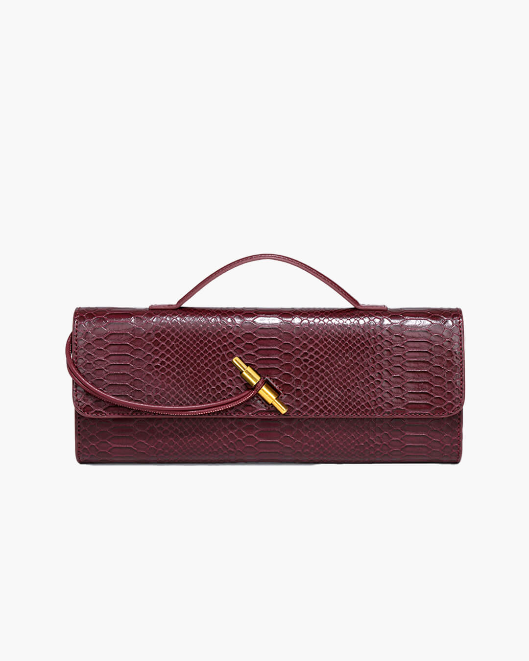 Vivienne Tasche mit Krokoprägung