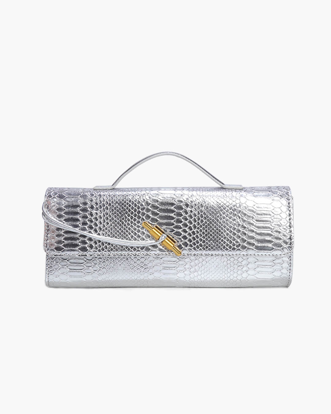 Vivienne Tasche mit Krokoprägung