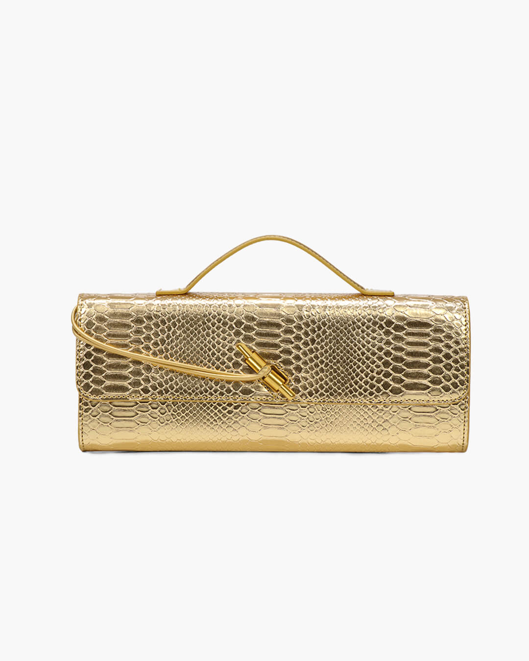 Vivienne Tasche mit Krokoprägung