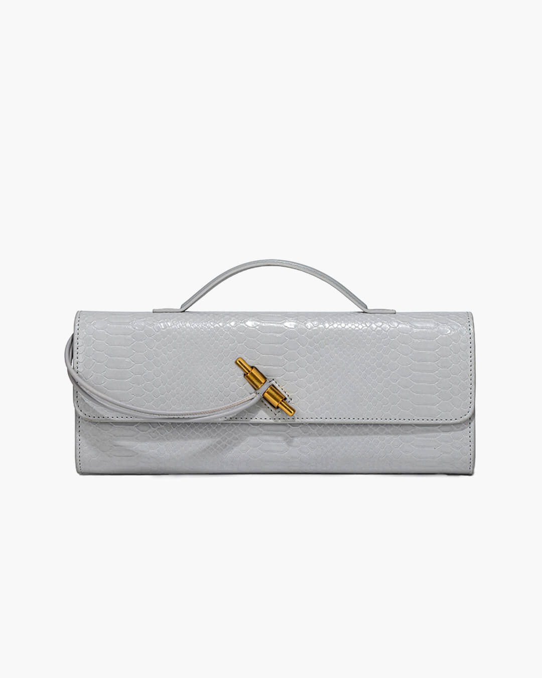 Vivienne Tasche mit Krokoprägung