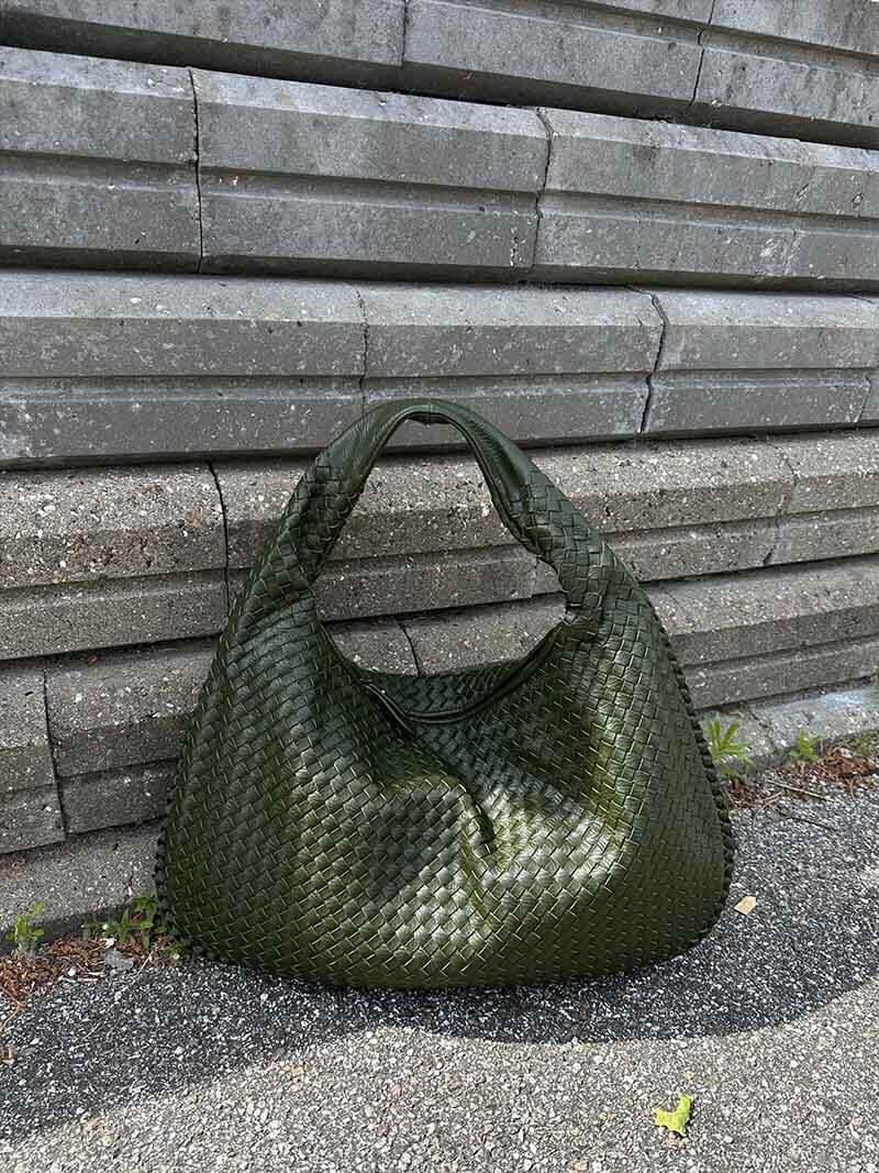 Flettet taske XL