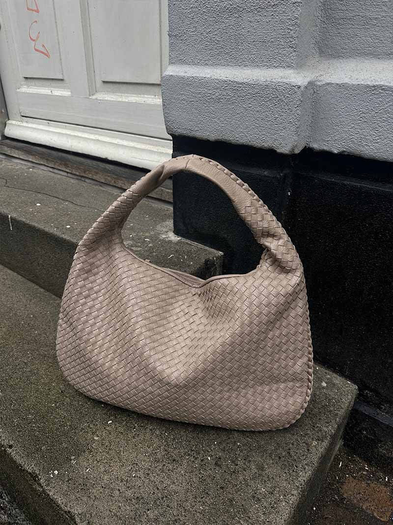 Flettet taske XL