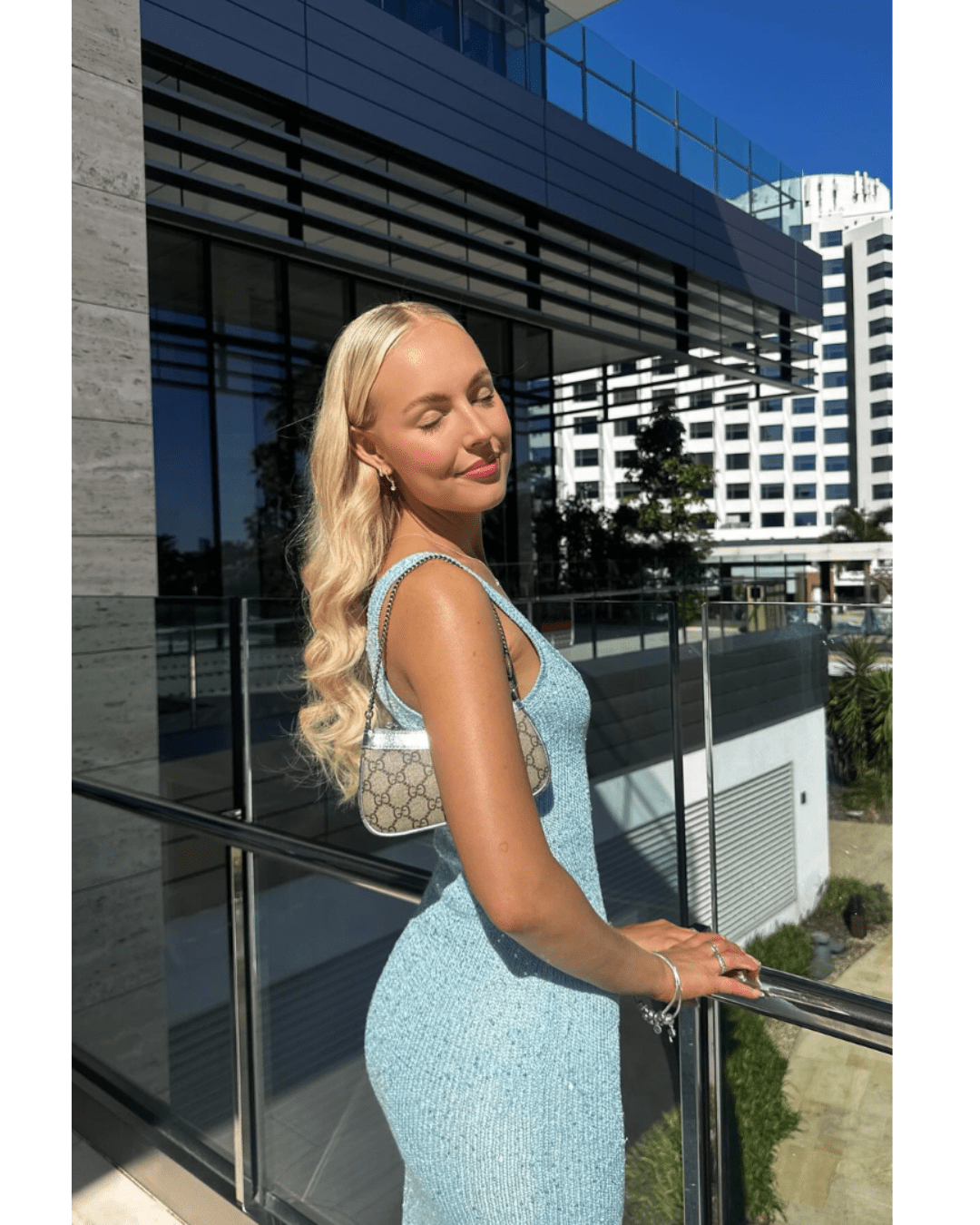 Zenaya skir maxiklänning med paljetter