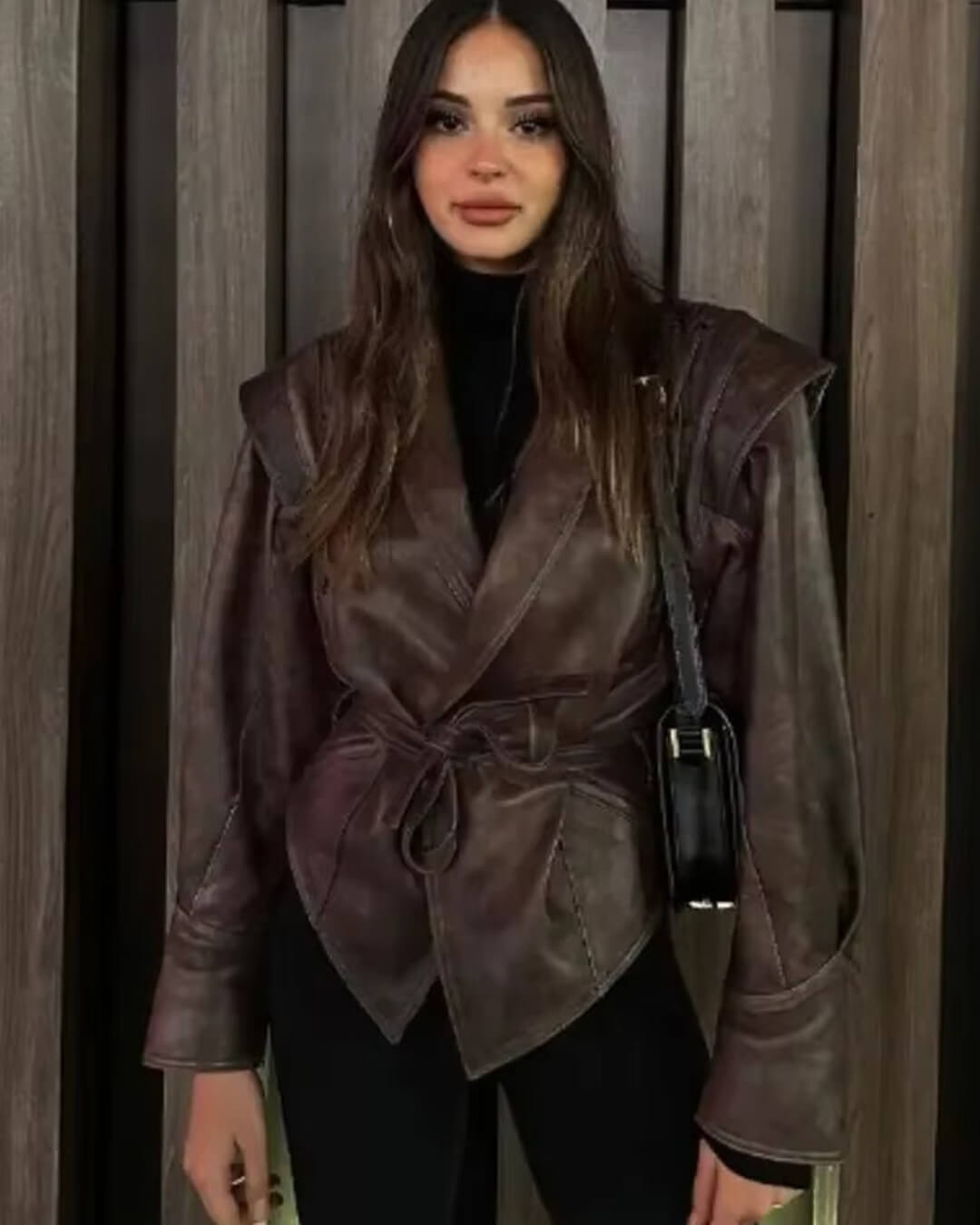 Zyra Biker-Lederjacke