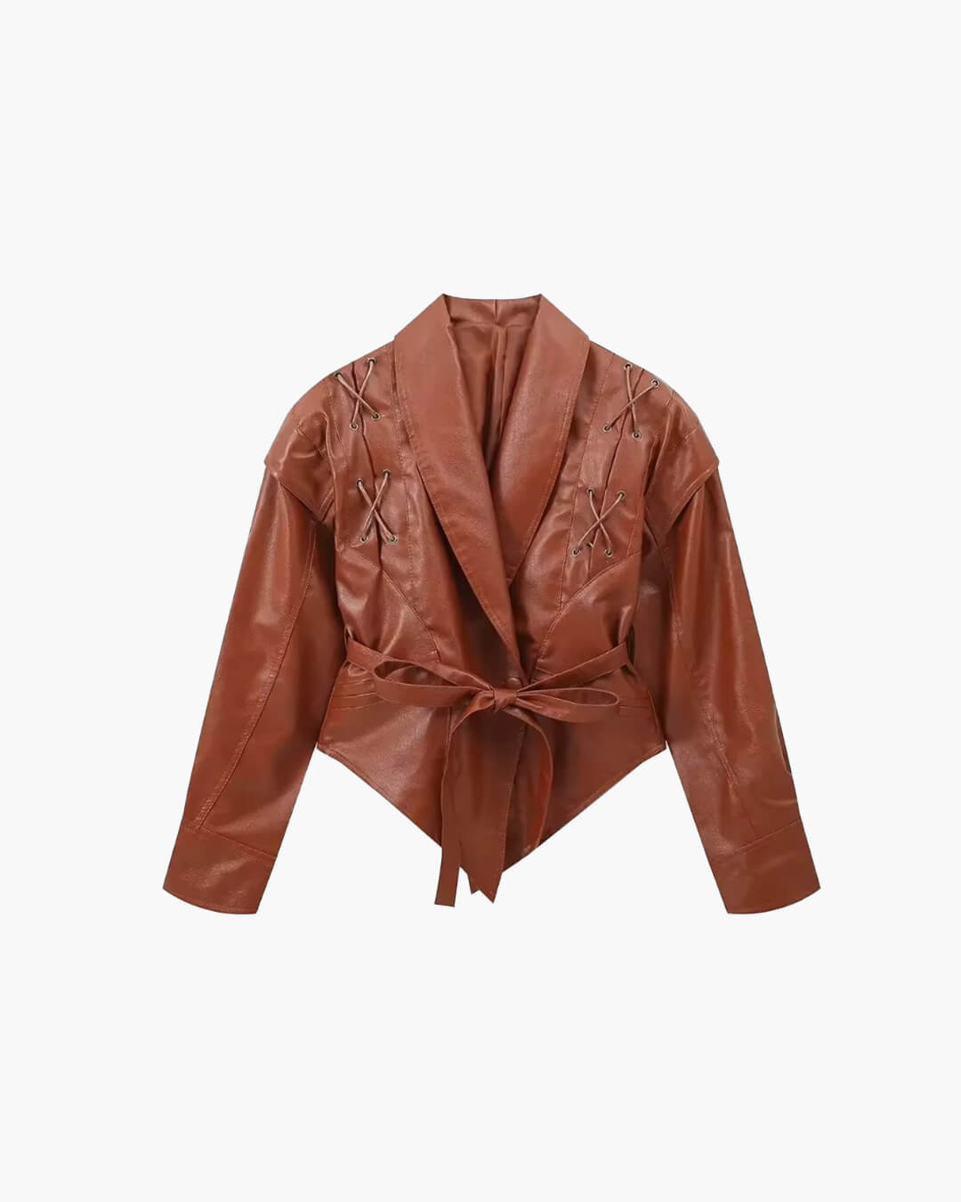 Zyra Biker-Lederjacke